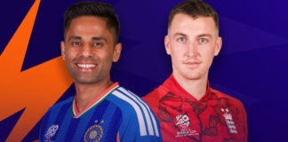 India vs England T20 World Cup semi final at Wankhede Stadium Mumbai