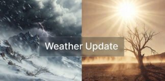 India weather update rain snowfall heatwave March 2026