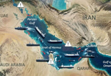 20 Indian Ships Stranded Near Strait of Hormuz Amid Tensions; 540 Seafarers Safe, Government Monitoring Situation Indian cargo ships near Strait of Hormuz with naval security amid geopolitical tensions