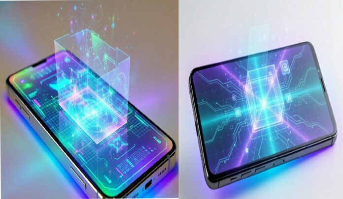 iphone-18-buttonless-design Concept image of Apple iPhone 18 with buttonless and portless design and full screen display