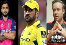 Riyan Parag Takes Charge of RR, AB de Villiers Questions MS Dhoni’s Role Riyan Parag Takes Charge of RR, AB de Villiers Questions MS Dhoni’s Role