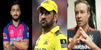 Riyan Parag Takes Charge of RR, AB de Villiers Questions MS Dhoni’s Role