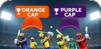 IPL Orange Purple Cap winners list 2008 to 2025 top players records