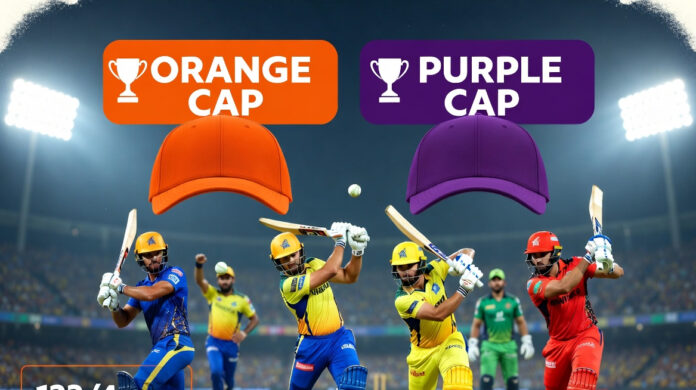 ipl-orange-purple-cap-winne IPL Orange Purple Cap winners list 2008 to 2025 top players records