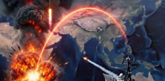 Iran missile attack Diego Garcia US UK base Indian Ocean ballistic missile interception