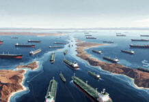 Iran May Allow Oil Tankers Through Strait of Hormuz Only for Yuan-Based Trade: Report Oil tankers moving through the Strait of Hormuz amid reports of Iran considering yuan-based trade conditions