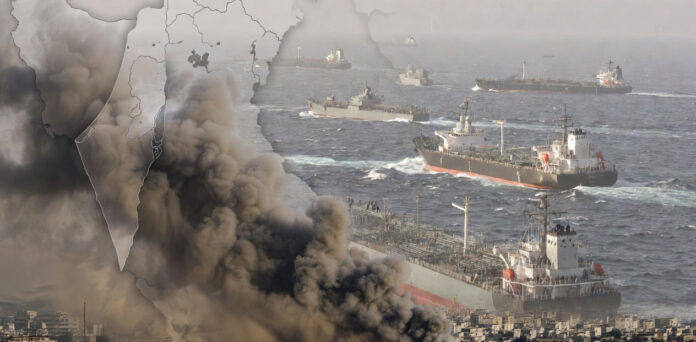 israel-iran-war-day-13-beir Israel Iran war day 13 airstrikes in Beirut and shipping crisis in Strait of Hormuz