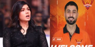 Kavya Maran at The Hundred player auction where Sunrisers Leeds signed Pakistan spinner Abrar Ahmed