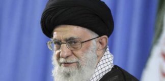 Devastated Tehran compound after reported death of Ayatollah Ali Khamenei in US-Israel strikes