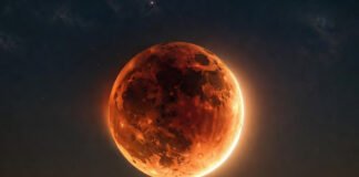 Total lunar eclipse 2026 blood moon visible in India and worldwide
