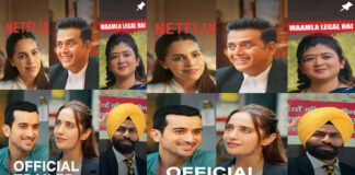 Ravi Kishan as Judge VD Tyagi in Maamla Legal Hai Season 2 Netflix trailer scene
