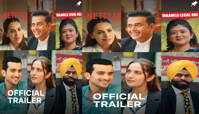 maamla-legal-hai-season-2-t Ravi Kishan as Judge VD Tyagi in Maamla Legal Hai Season 2 Netflix trailer scene