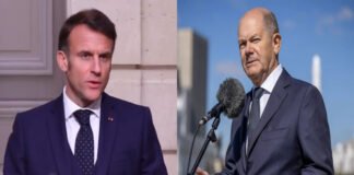 Macron and Scholz call for ceasefire in West Asia conflict
