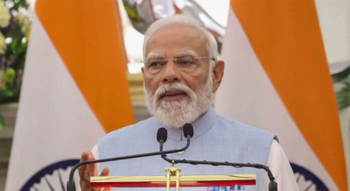 modi-mohammed-bin-salman-we Prime Minister Narendra Modi speaks with Saudi Crown Prince Mohammed bin Salman on rising tensions in West Asia.