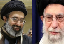 Who Is Mojtaba Khamenei? Iran Names Ayatollah Ali Khamenei’s Son as New Supreme Leader After Leader’s Death Portrait of Mojtaba Khamenei, son of Ayatollah Ali Khamenei, reported as Iran’s new Supreme Leader.