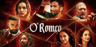Shahid Kapoor and Triptii Dimri in O Romeo crime romance film scene ahead of OTT release