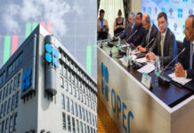 OPEC+ Boosts Output as West Asia War Fears Ignite Oil Rally; Crude Could Spike by $50 OPEC headquarters in Vienna as oil markets react to production increase amid West Asia conflict