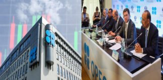 OPEC headquarters in Vienna as oil markets react to production increase amid West Asia conflict