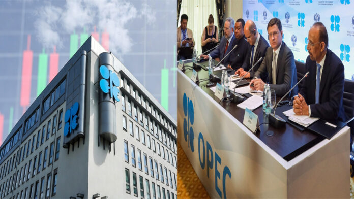 opec-plus-production-increa OPEC headquarters in Vienna as oil markets react to production increase amid West Asia conflict
