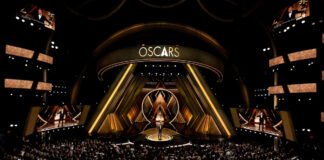 Red carpet at the 98th Academy Awards in Los Angeles with celebrities arriving at the Oscars 2026 ceremony