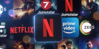 OTT platforms Netflix ZEE5 JioHotstar showing new movie and series releases March 2026 streaming lineup
