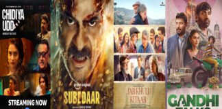 OTT releases March 2026 featuring Subedar and Hello Bachchon