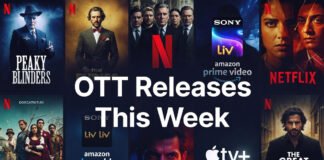 OTT releases this week featuring Peaky Blinders The Immortal Man and new web series streaming on Netflix and Prime Video