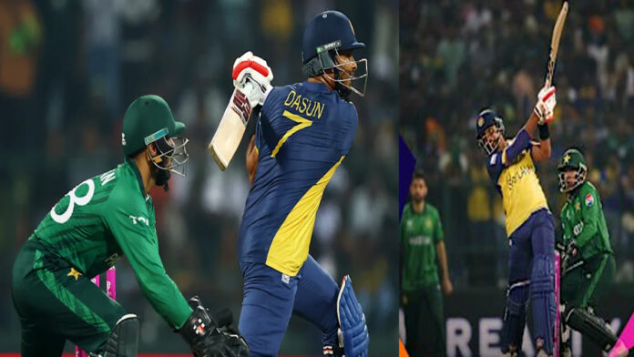 pakistan-vs-sri-lanka-t20-w Sahibzada Farhan celebrates his century during Pakistan vs Sri Lanka T20 World Cup 2026 match in Pallekele