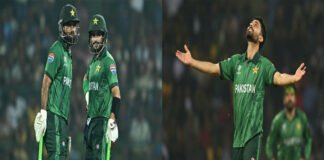 Pakistan cricket team during T20 World Cup 2026 amid PCB fine controversy
