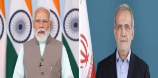 PM Narendra Modi speaking with Iran President Masoud Pezeshkian on West Asia crisis and safety of Indian citizens