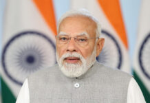 PM Modi Speaks With UAE President, Israeli PM as Iran Attacks Intensify in West Asia Prime Minister Narendra Modi speaking on phone regarding West Asia crisis
