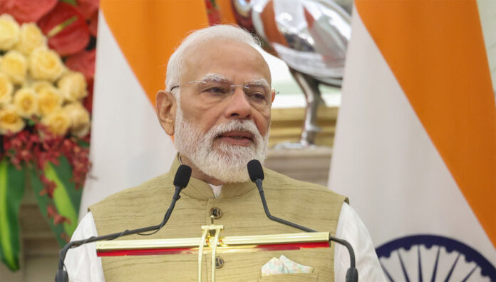 pm-modi-west-asia-peace-app Prime Minister Narendra Modi calls for peace and dialogue amid rising West Asia tensions