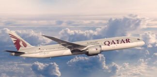 Qatar Airways flights rerouted during Middle East conflict as airlines avoid Iran Israel airspace