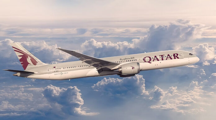 qatar-airways-middle-east-c Qatar Airways flights rerouted during Middle East conflict as airlines avoid Iran Israel airspace