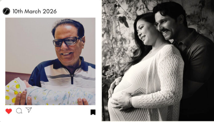 randeep-hooda-lin-laishram- Randeep Hooda and Lin Laishram celebrating the birth of their baby girl as the actor becomes a father on his birthday.