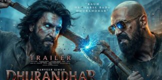 Ranveer Singh in Dhurandhar 2 The Revenge spy action film breaking advance booking records before release