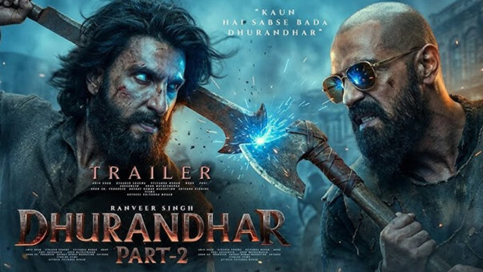 Ranveer Singh in Dhurandhar 2 The Revenge spy action film breaking advance booking records before release