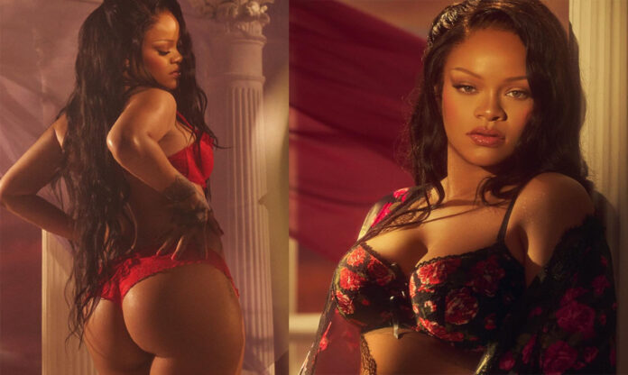rihanna-comeback-2026-new-a Rihanna performing on stage with dramatic lighting during a live concert