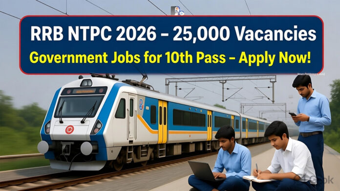 rrb-ntpc-2026-railway-recru RRB NTPC 2026 recruitment Indian Railways announces 25000 vacancies