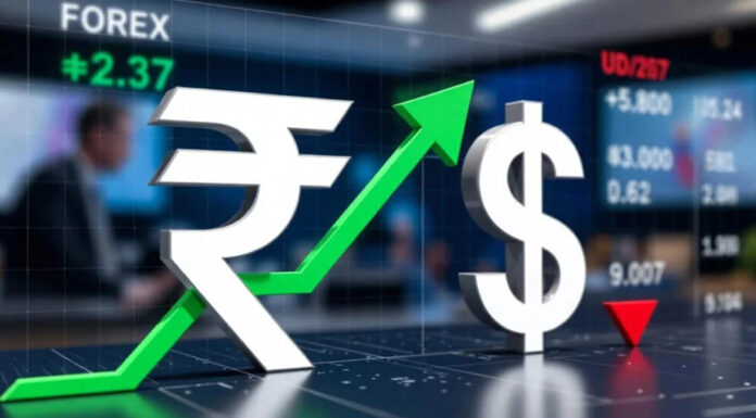 rupee-record-low-92-36-doll ndian rupee hits record intra-day low of 92.36 vs US dollar amid oil surge from Iran-Israel war, March 12, 2026