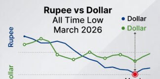 Indian rupee falls to 94.24 against US dollar forex market India