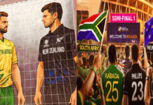 SA vs NZ Playing XI Prediction: South Africa Eye Rabada Return as Proteas Face New Zealand in T20 World Cup 2026 Semi-Final South Africa vs New Zealand T20 World Cup 2026 semi-final preview with players from both teams at Eden Gardens stadium.