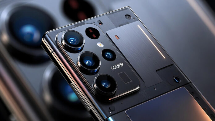 samsung-galaxy-s26-ultra-ca Samsung Galaxy S26 Ultra smartphone showing advanced multi-camera system