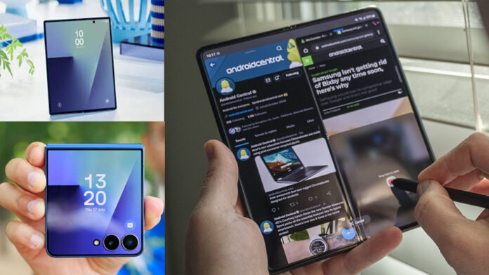 samsung-galaxy-z-fold-8-fli Samsung Galaxy Z Fold 8 Flip 8 ultra thin foldable smartphone AI camera India launch