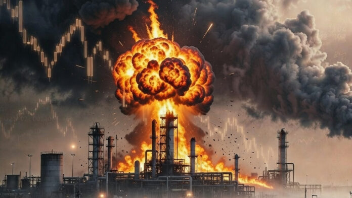 saudi-aramco-ras-tanura-mar Saudi Aramco Ras Tanura refinery shutdown and global markets tumble amid oil price surge and LNG warning