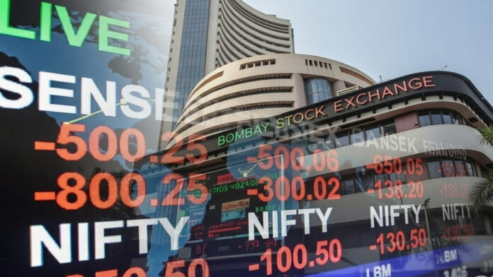 sensex-nifty-fall-march-202 Sensex and Nifty decline on stock market screen amid geopolitical tensions
