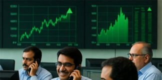 Sensex jumps 1372 points and Nifty crosses 23400 in stock market recovery