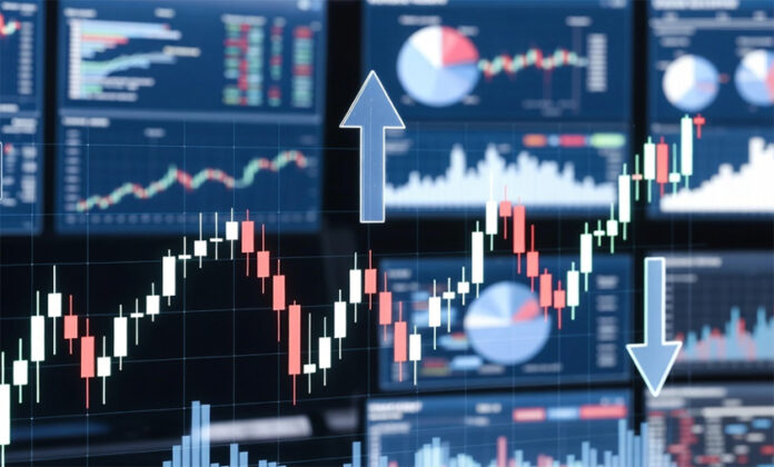 sensex-nifty-stock-market-o Sensex and Nifty stock market opening report showing early trade movement in Indian markets