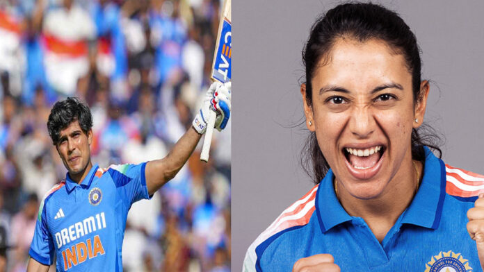 Shubman Gill and Smriti Mandhana Receive Top Honors at BCCI Naman Awards 2026 Shubman Gill and Smriti Mandhana honored at BCCI Naman Awards 2026 as Cricketer of the Year winners