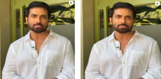 Sonu Sood announcing help for stranded people in Dubai during West Asia crisis